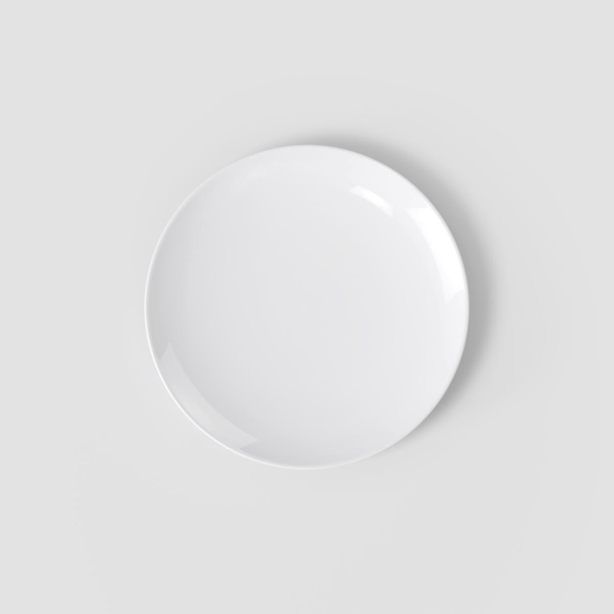 MetroChic Blanc Bread & Butter Plate