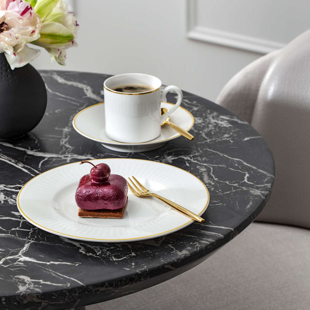Château Septfontaines Salad Plate, 22.5cm