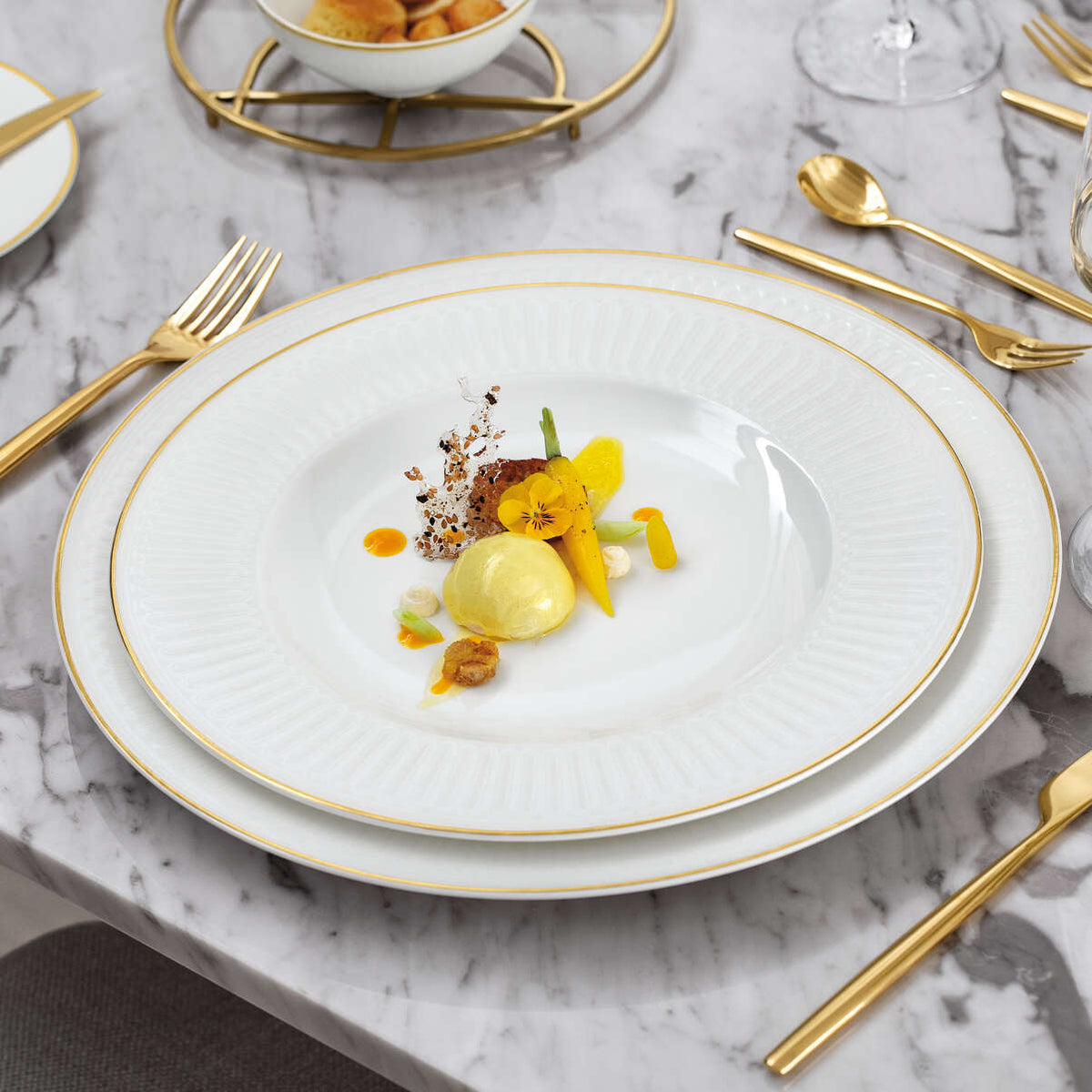 Château Septfontaines Flat Plate, 27cm