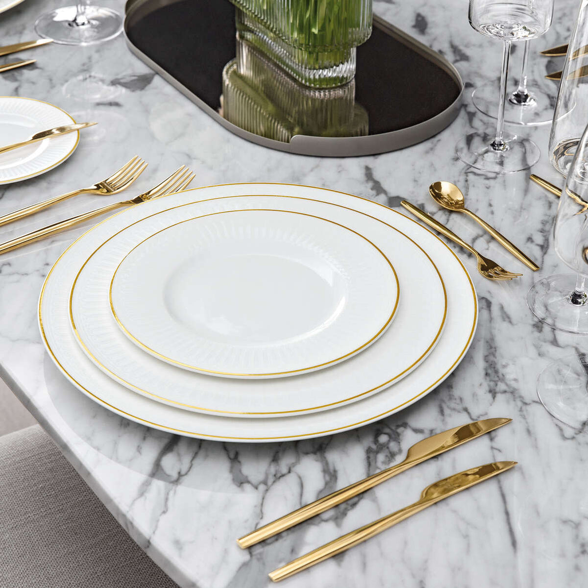 Château Septfontaines Salad Plate, 22.5cm