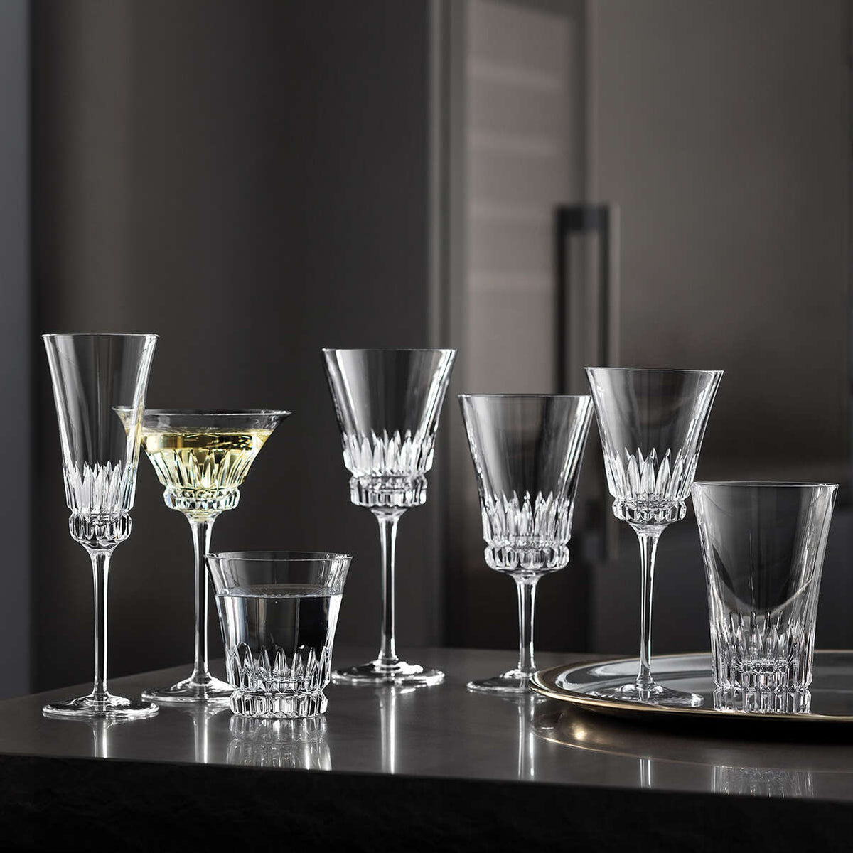 Grand Royal Champagne Bowl Set, 2pcs