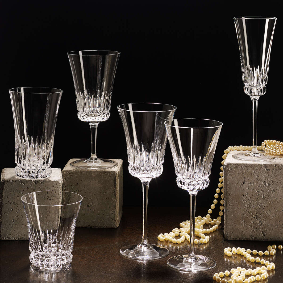 Grand Royal White Wine Goblet Set, 2pcs