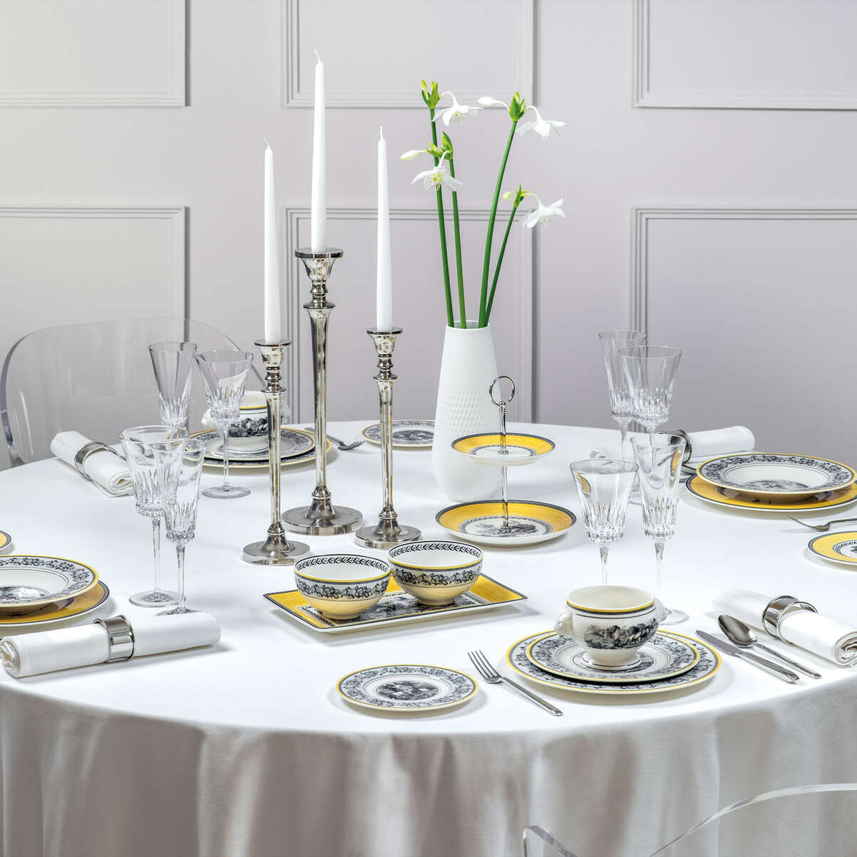 Grand Royal Champagne Bowl Set, 2pcs