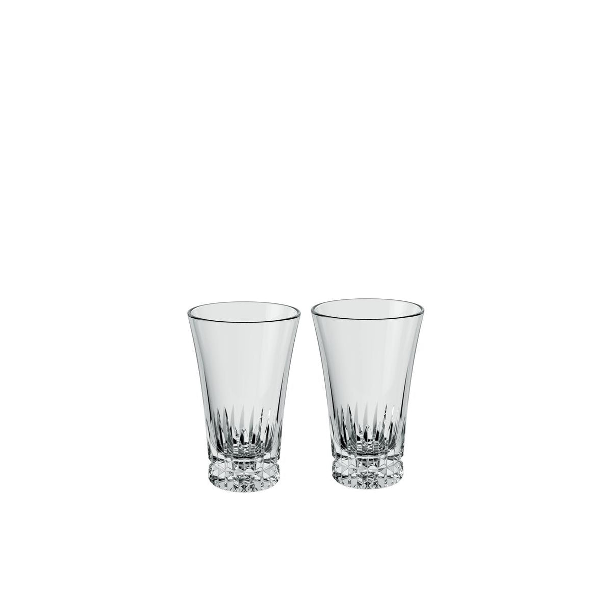 Grand Royal Tall Glass Set, 2pcs