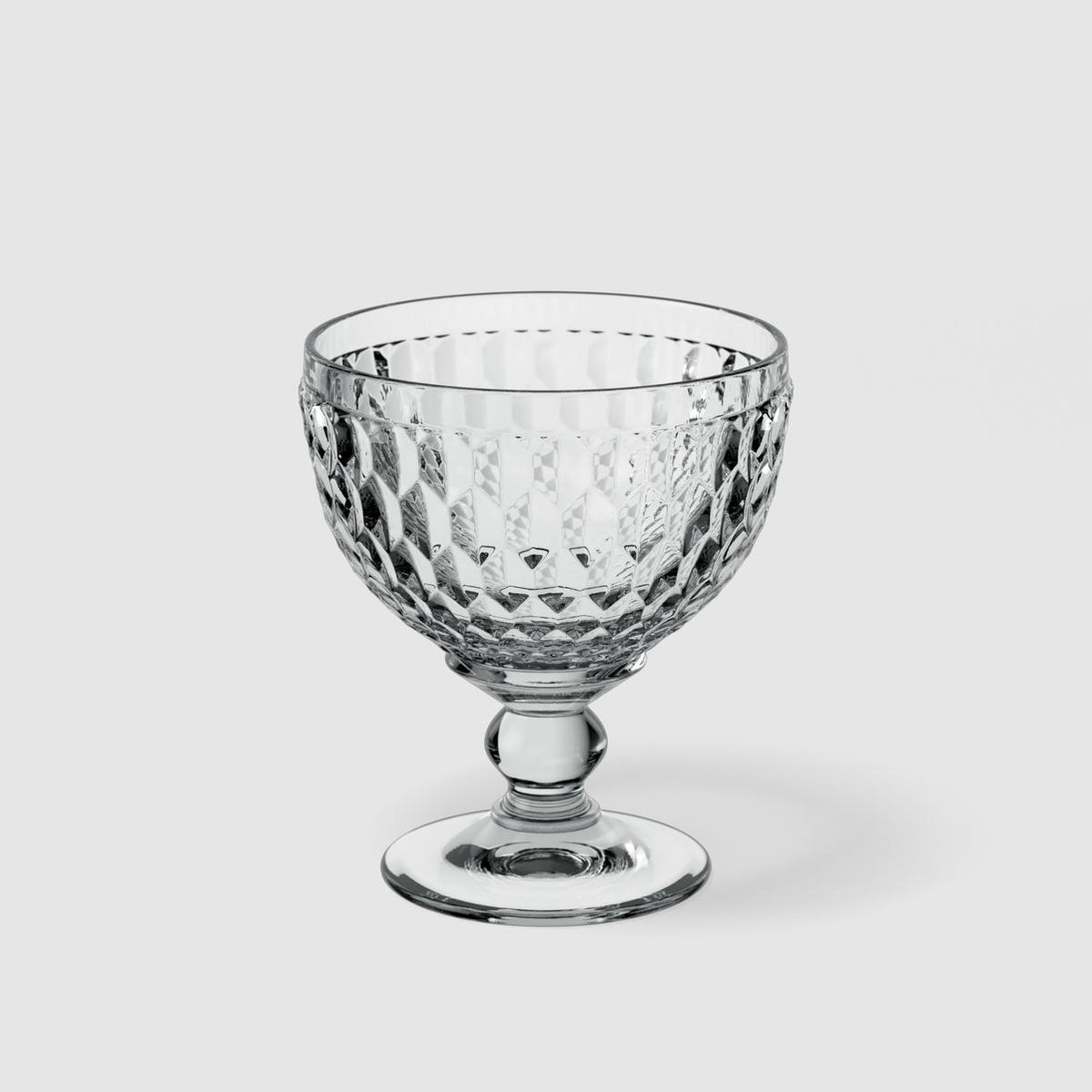Boston Champagne Bowl / Dessert Bowl Clear