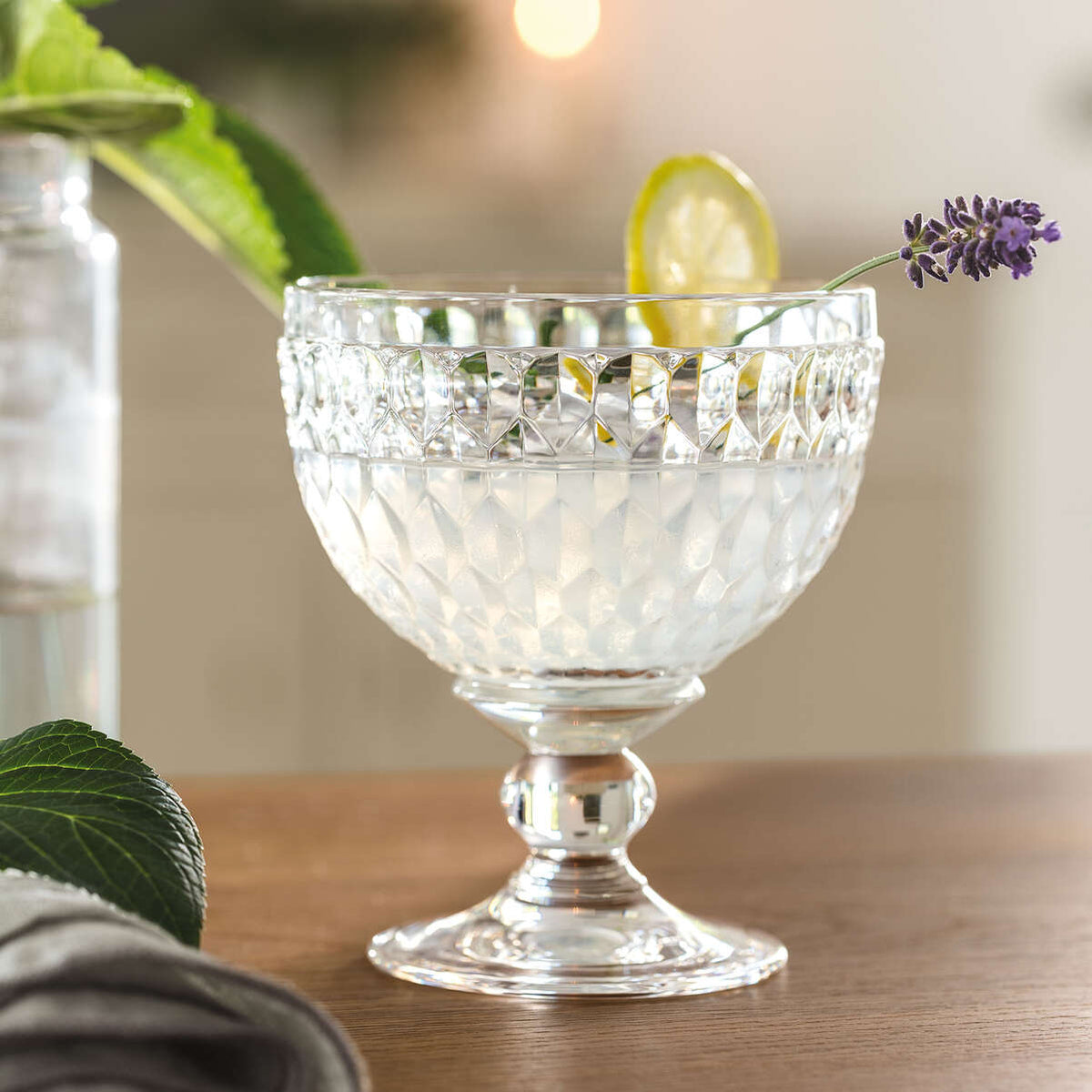 Boston Champagne Bowl / Dessert Bowl Clear