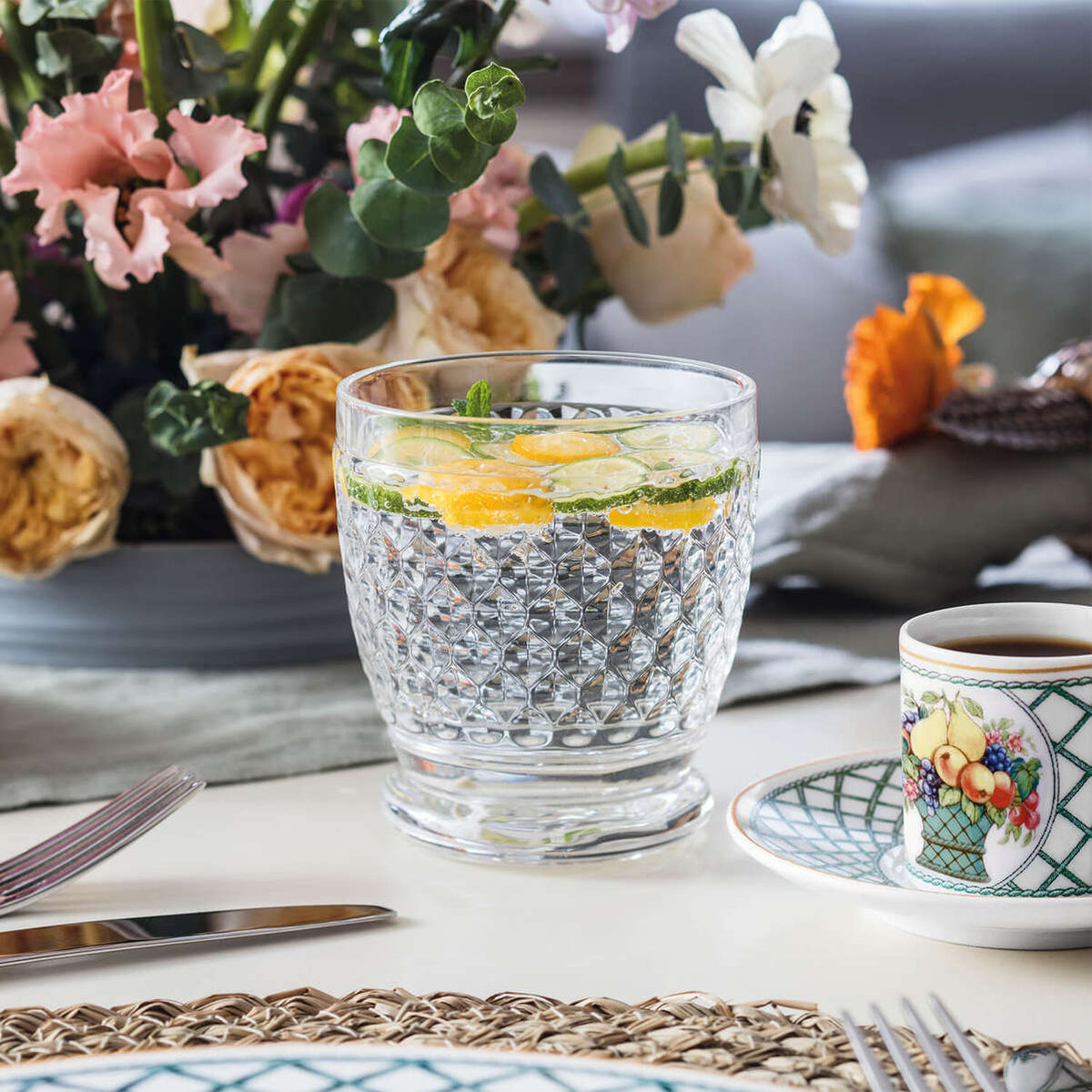 Boston Water Tumbler Clear