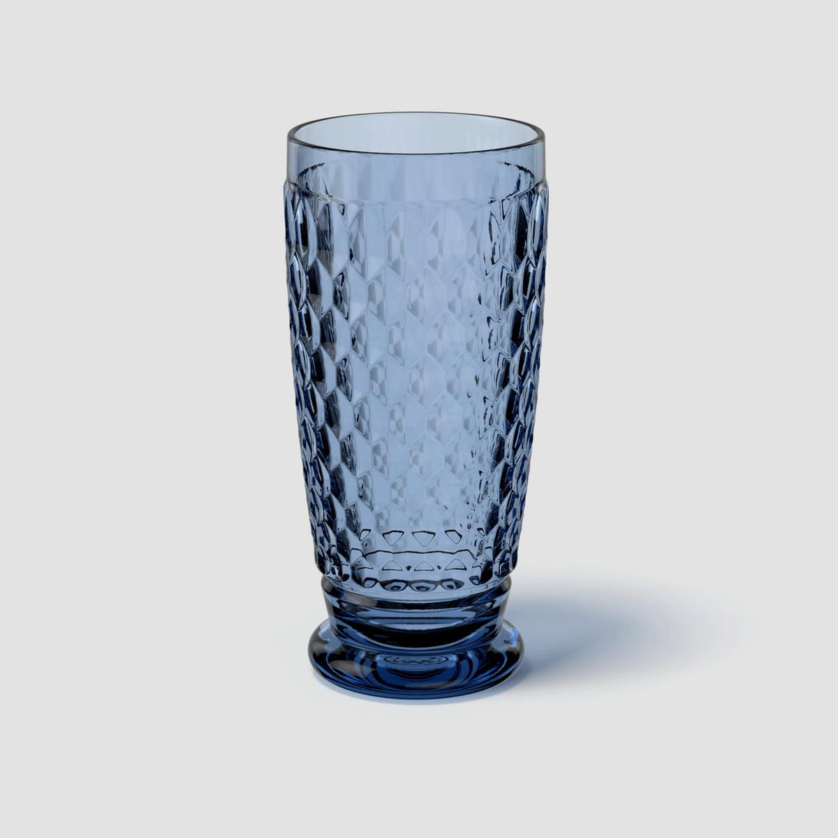 Boston Coloured Highball / Beer Tumbler Blue