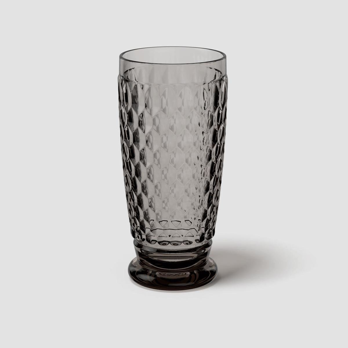 Boston Coloured Highball / Beer Tumbler Smoke