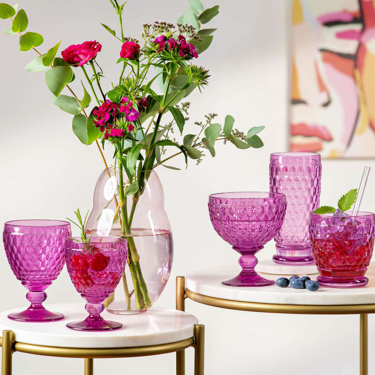 Boston Berry White Wine Goblet