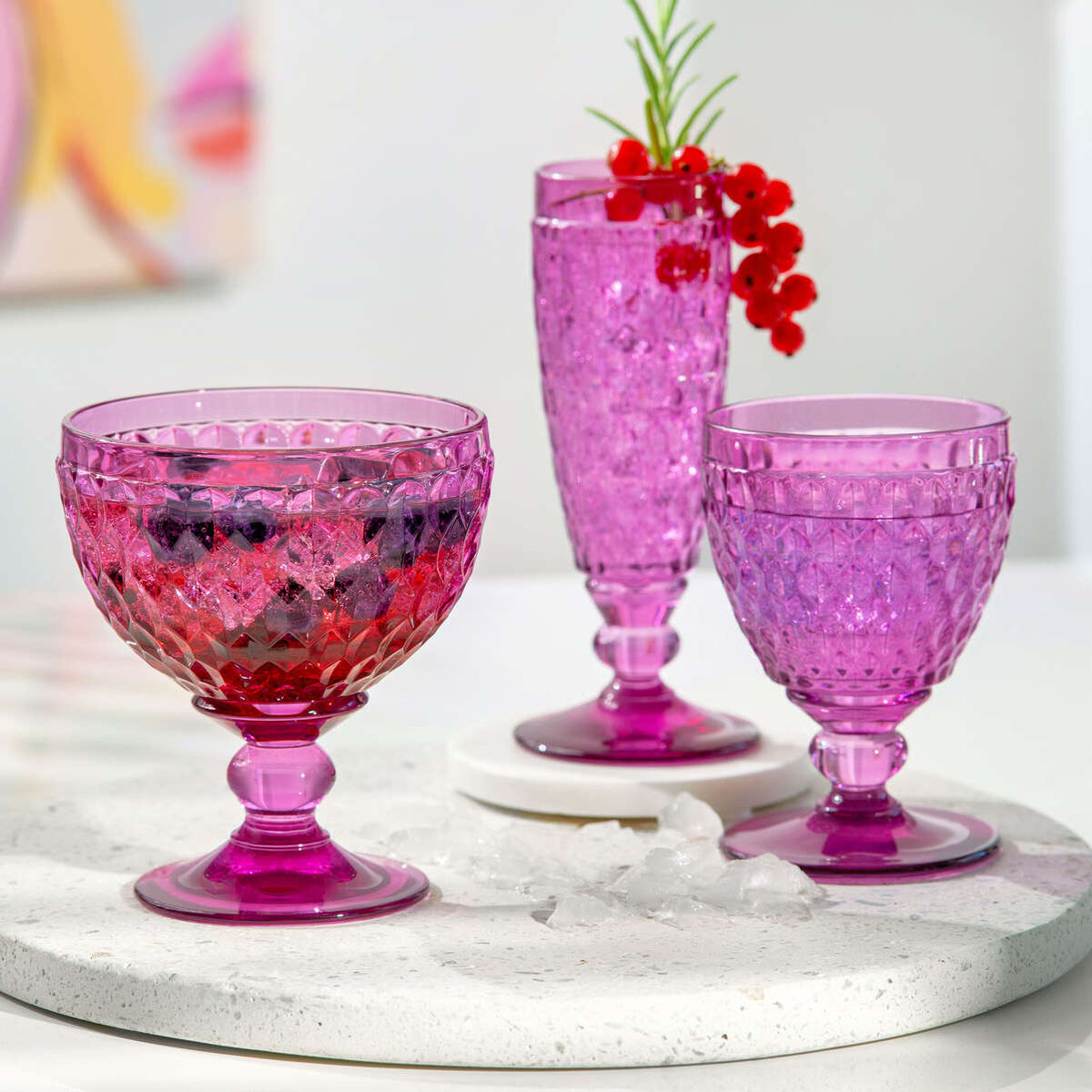 Boston Berry Champagne Flute