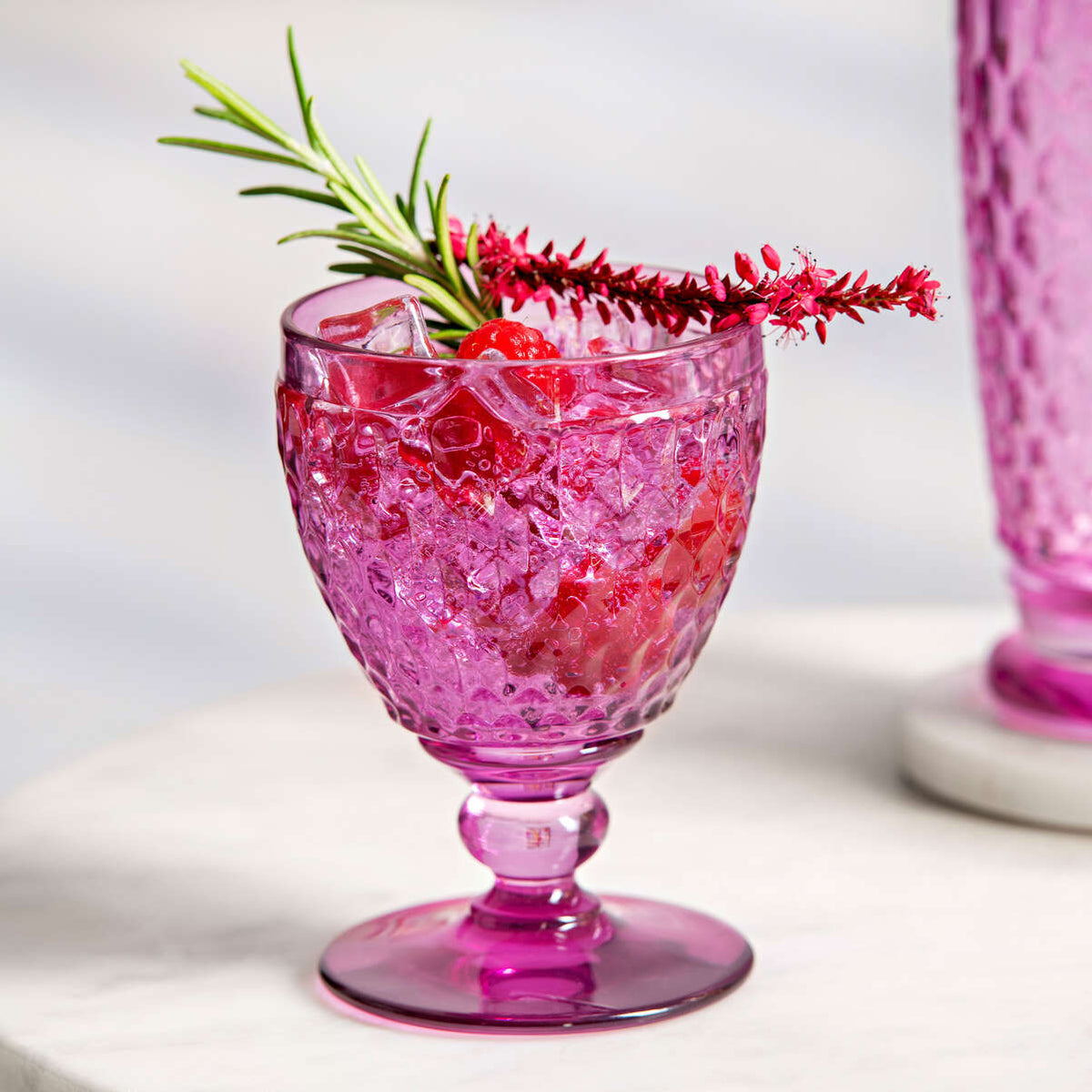 Boston Berry White Wine Goblet
