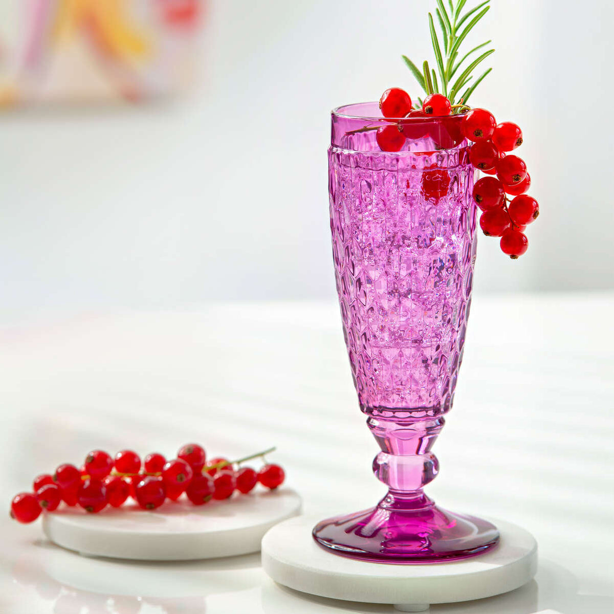 Boston Berry Champagne Flute