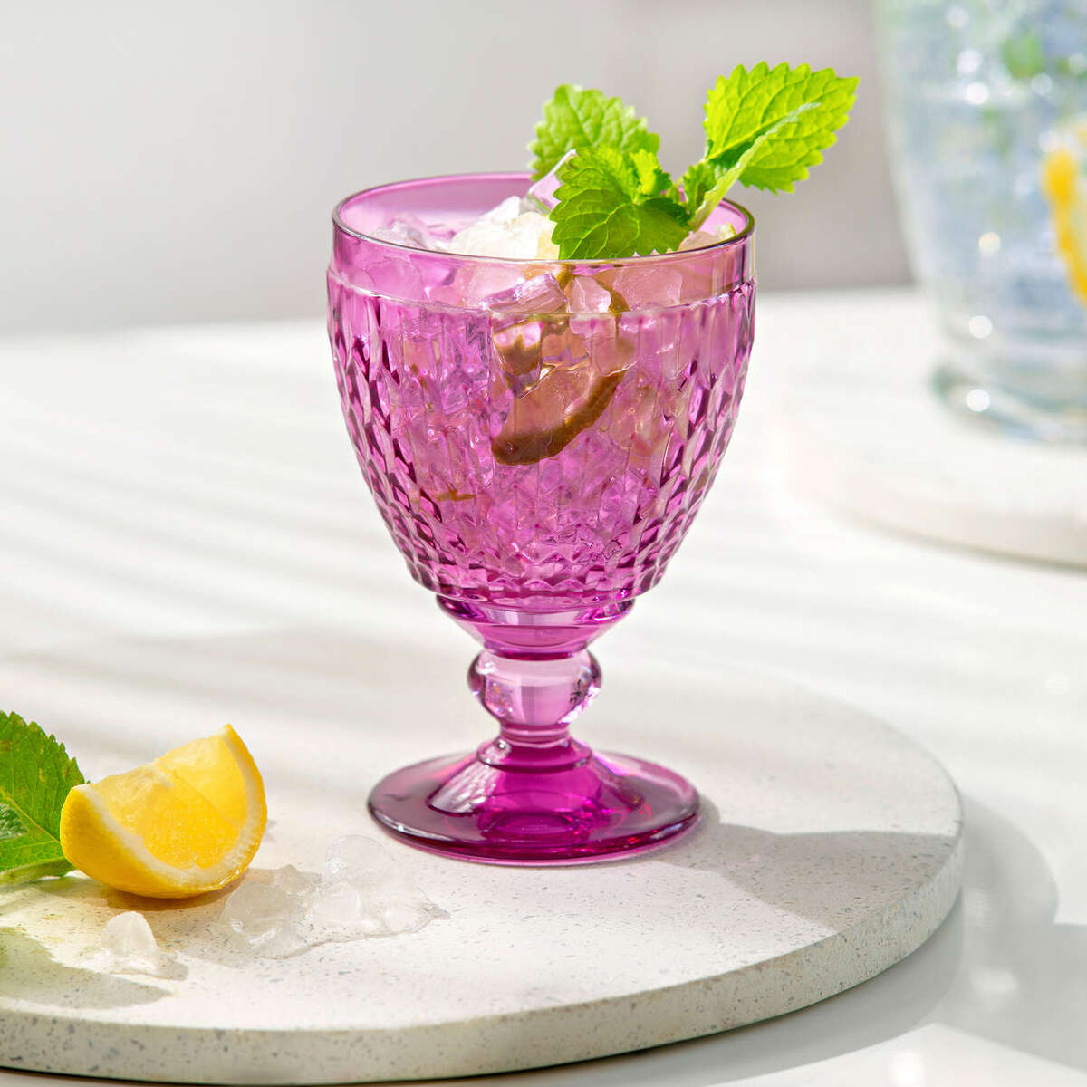Boston Berry Water Goblet