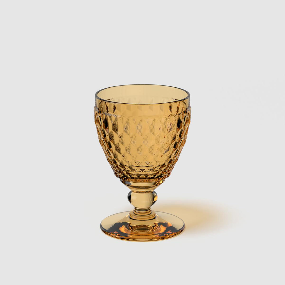 Boston Saffron White Wine Goblet