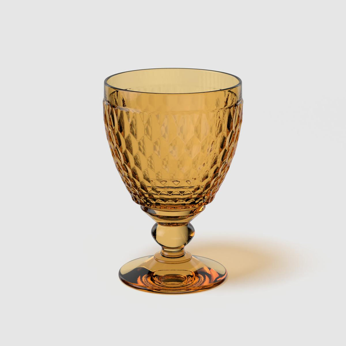 Boston Saffron Water Goblet