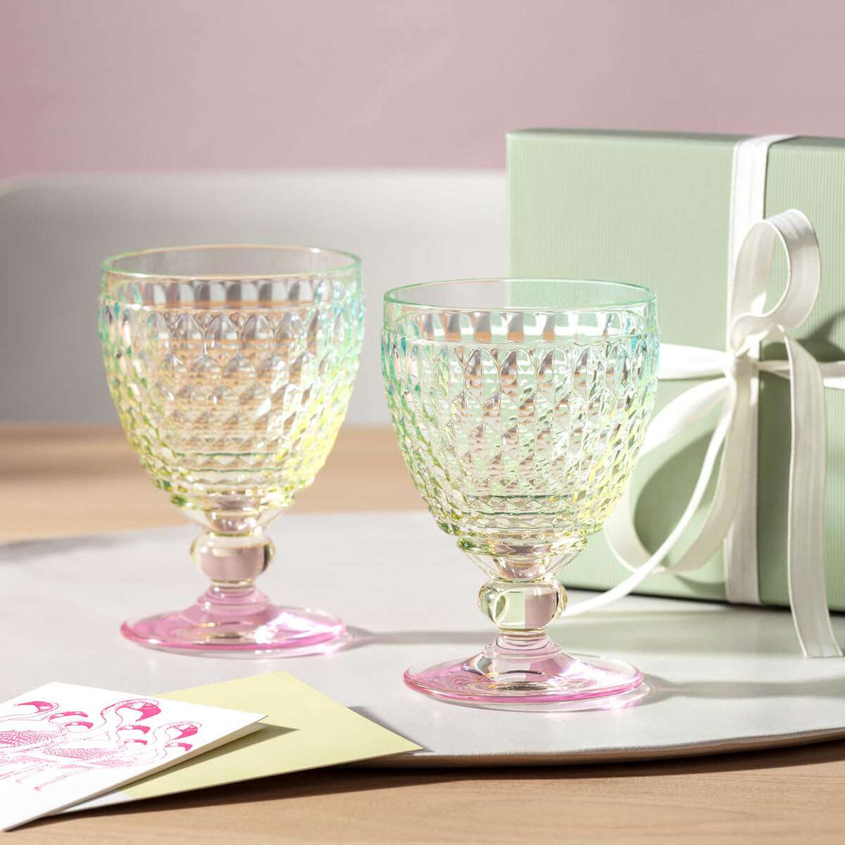 Boston Pearl Red Wine Glass