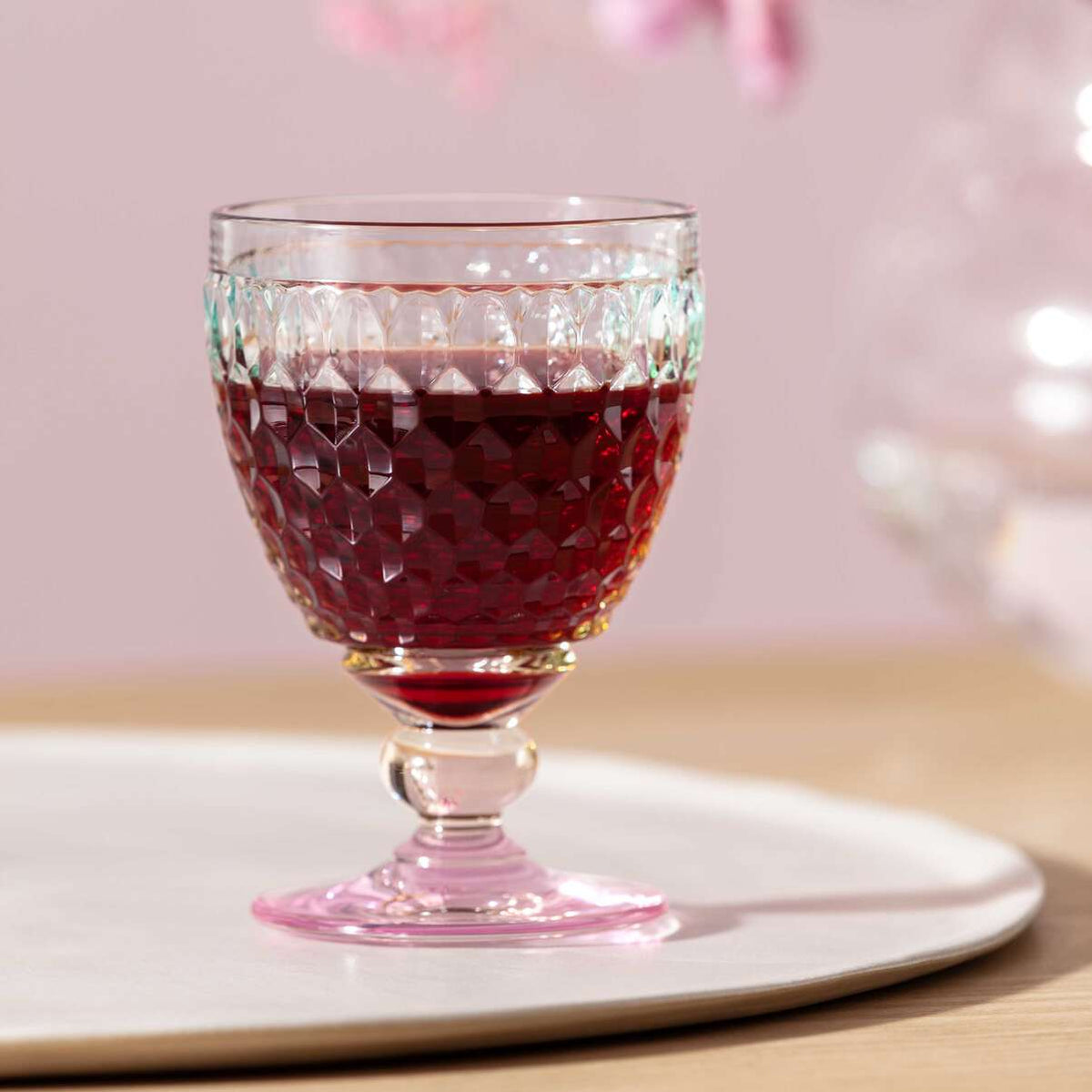 Boston Pearl Red Wine Glass