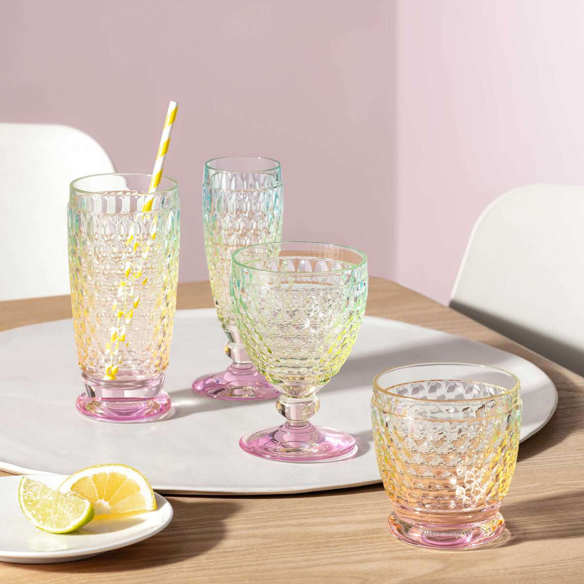 Boston Pearl Highball Glass