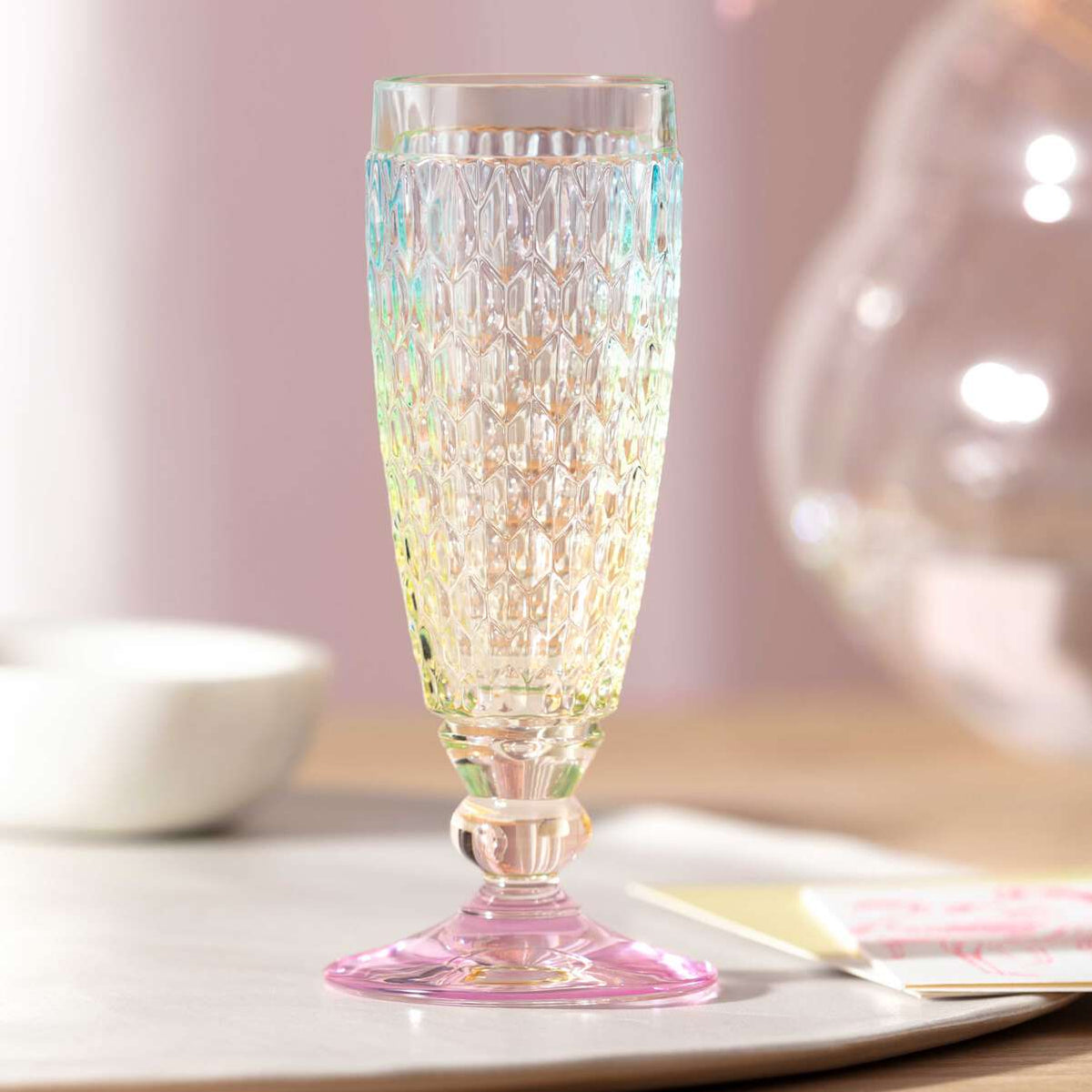 Boston Pearl Sparkling Wine / Champagne Glass