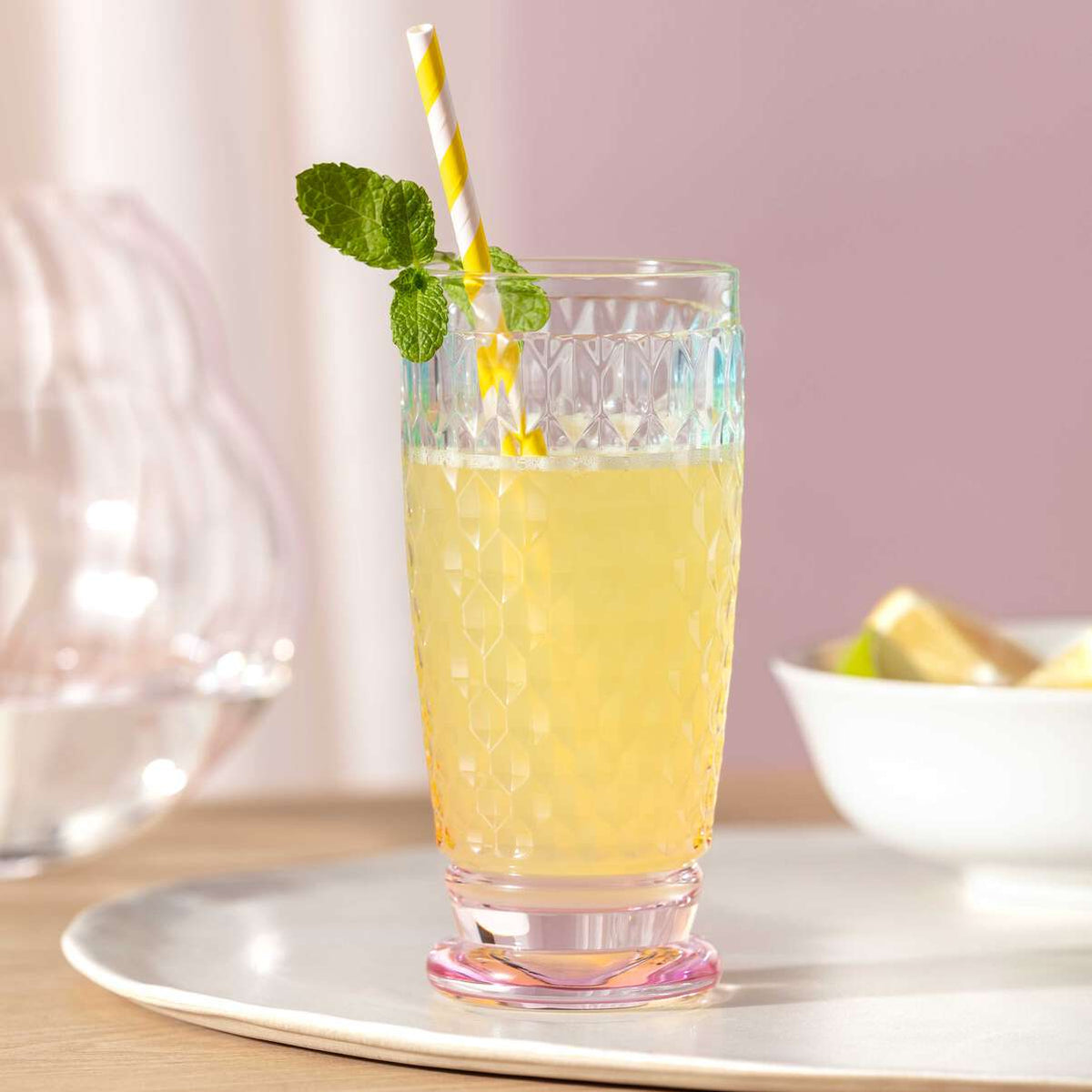 Boston Pearl Highball Glass
