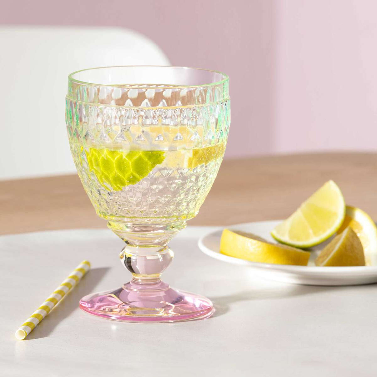 Boston Pearl Water Goblet
