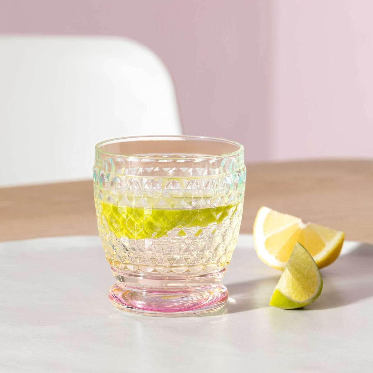 Boston Pearl Water Glass