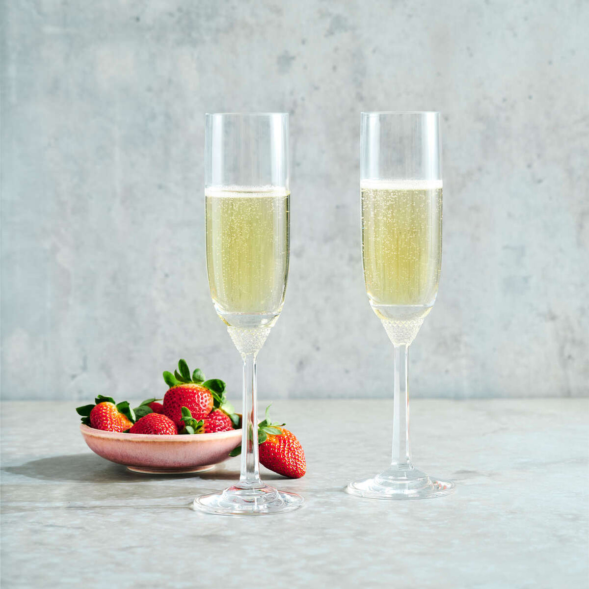 Octavie Champagne Flute Duo