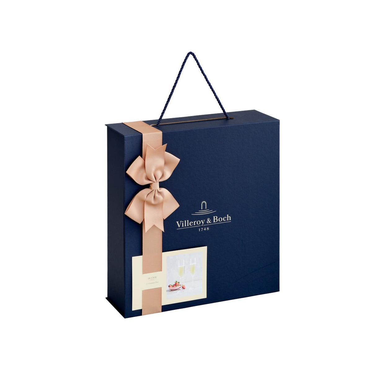 Octavie Champagne Flute Duo
