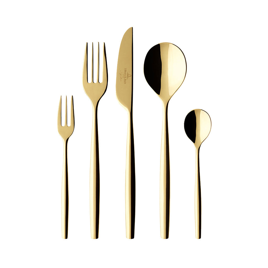 MetroChic d'Or Cutlery Set, 30pcs