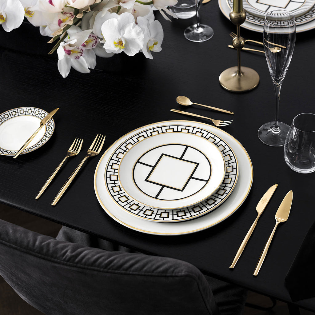 MetroChic d'Or Cutlery Set, 30pcs