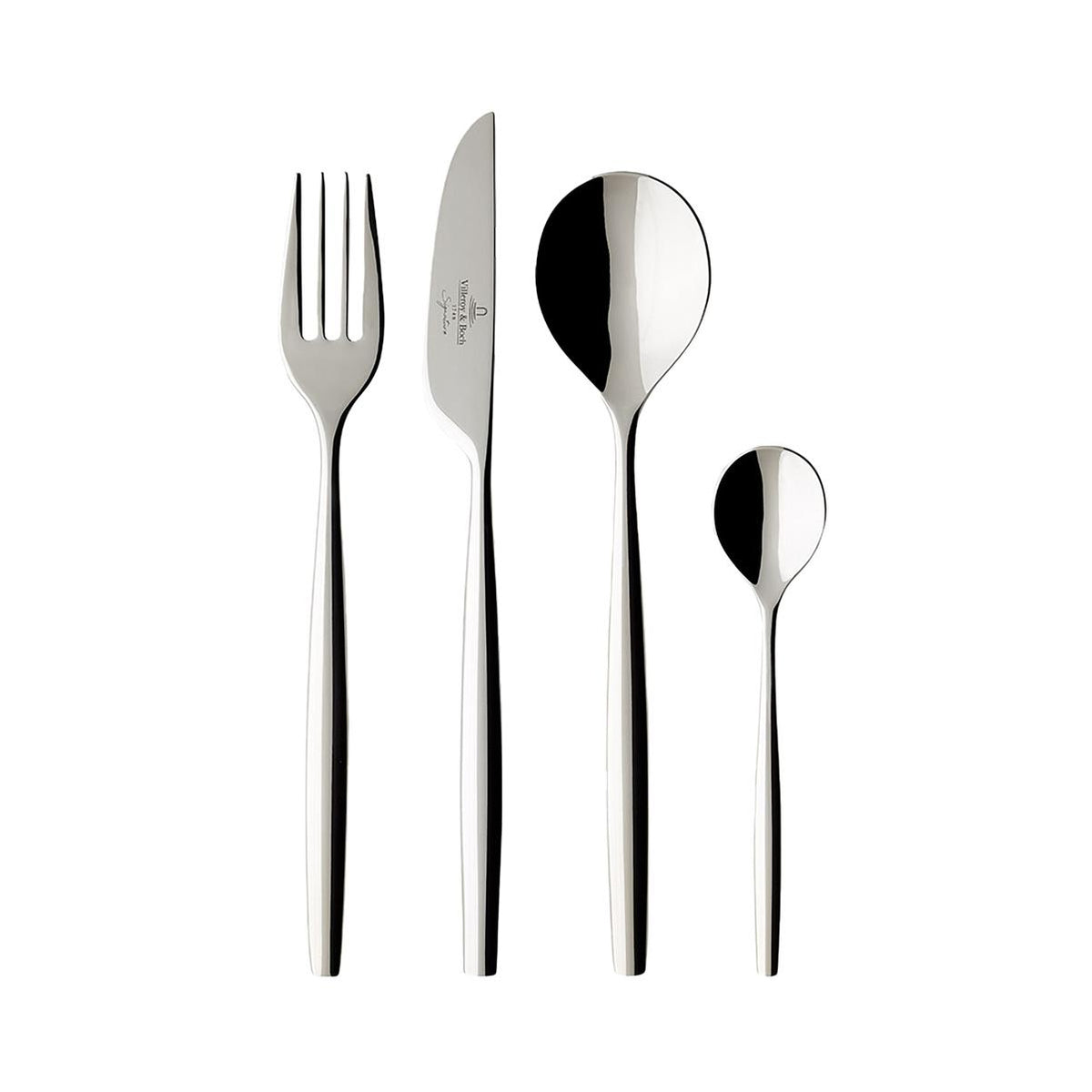MetroChic Cutlery Set, 24pcs