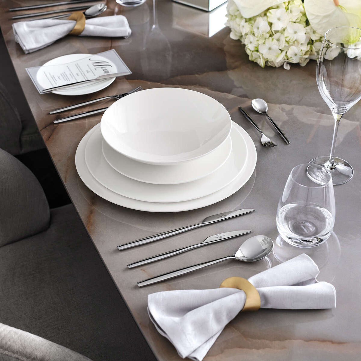MetroChic Cutlery Set, 24pcs
