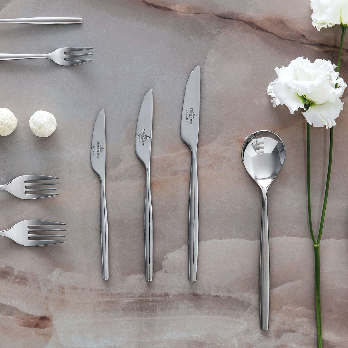 MetroChic Cutlery Set, 24pcs