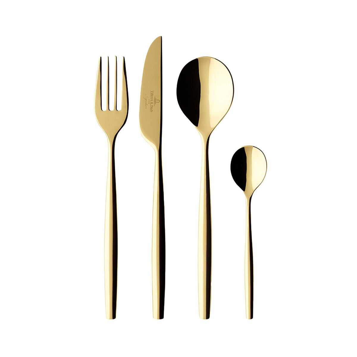 MetroChic d'Or Cutlery Set, 24pcs