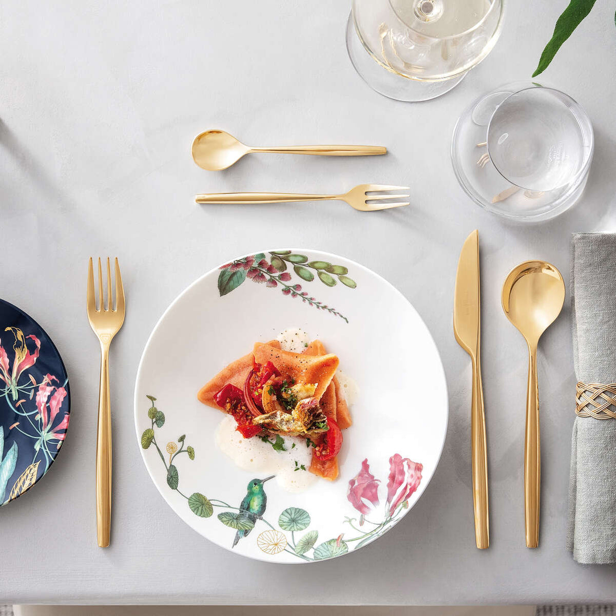 MetroChic d'Or Cutlery Set, 24pcs