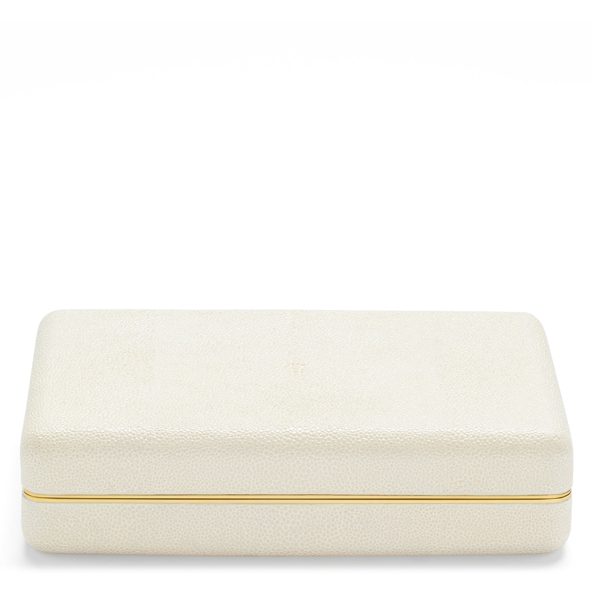 AERIN Shagreen Cream card set