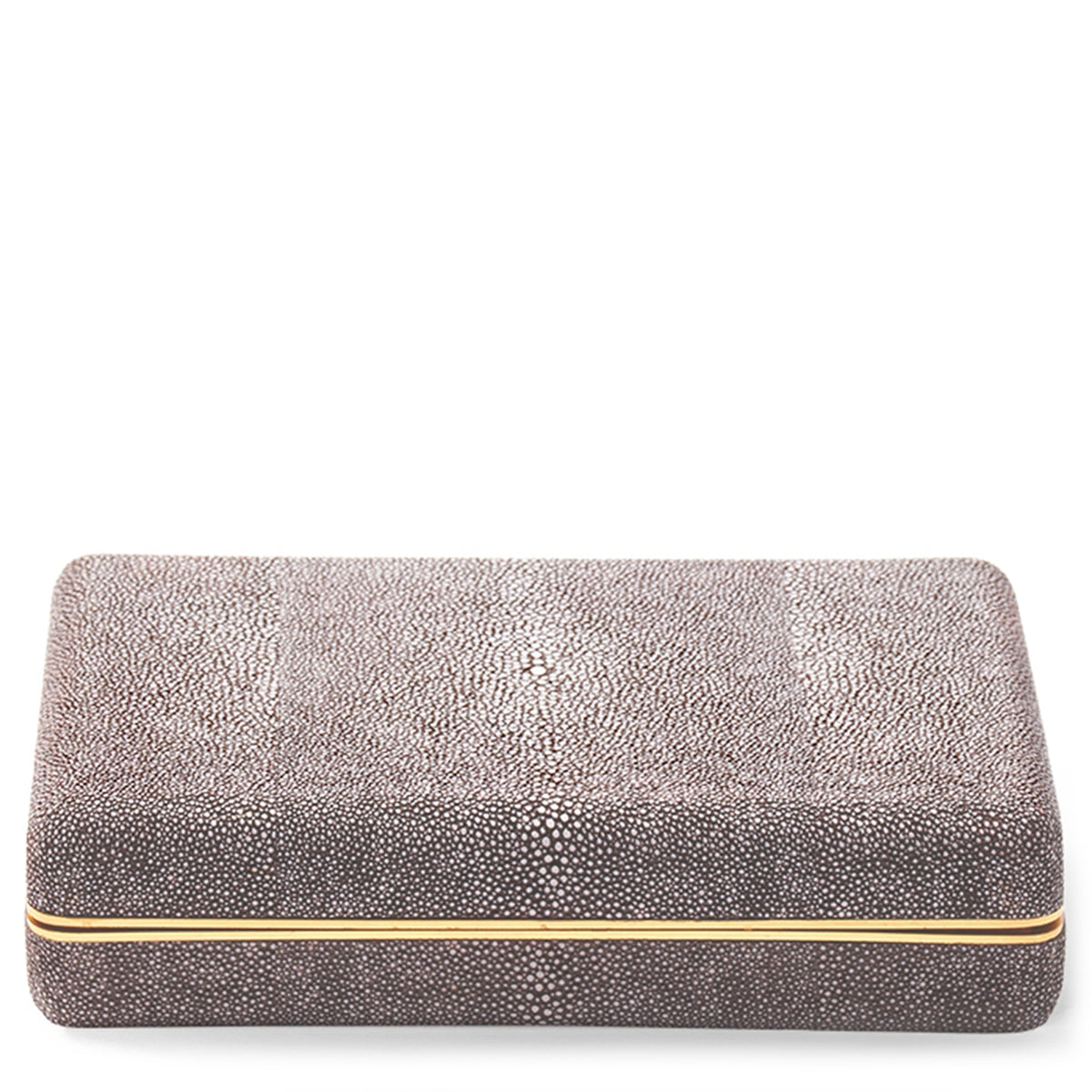 AERIN Shagreen Card Set Chocolate
