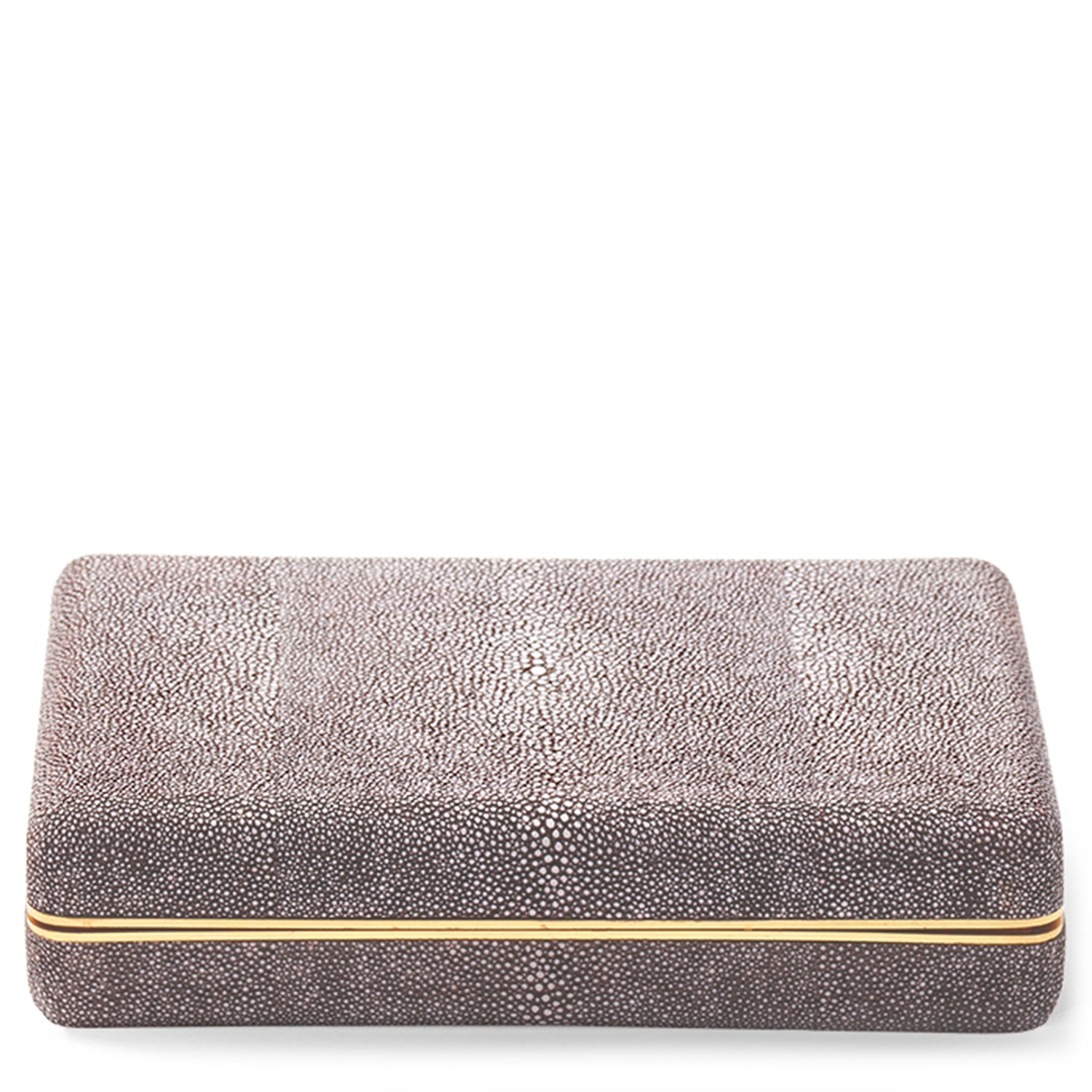 AERIN Shagreen Card Set Chocolate