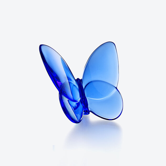 Baccarat Lucky Blue Butterfly
