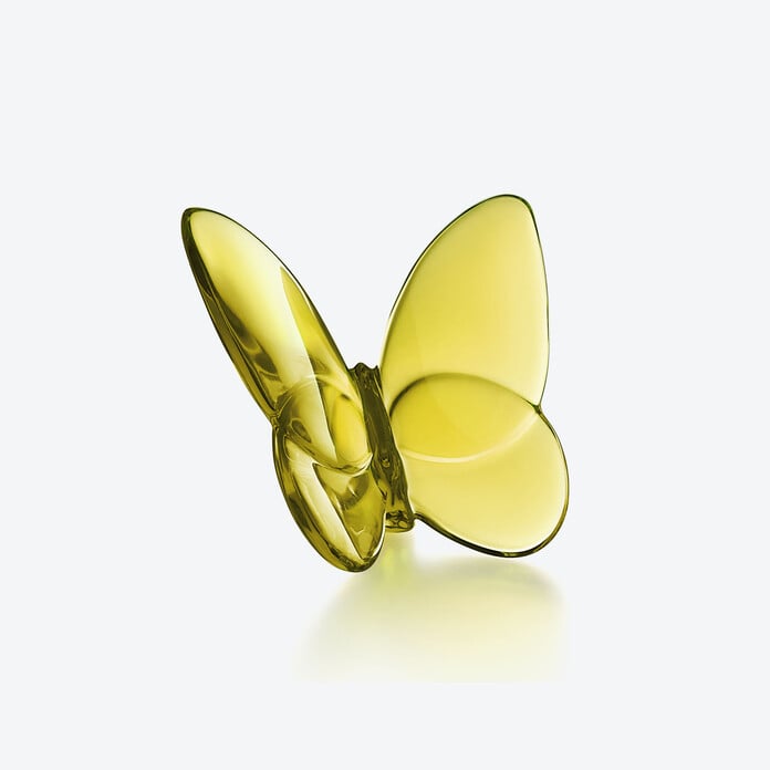 Baccarat Amber Butterfly