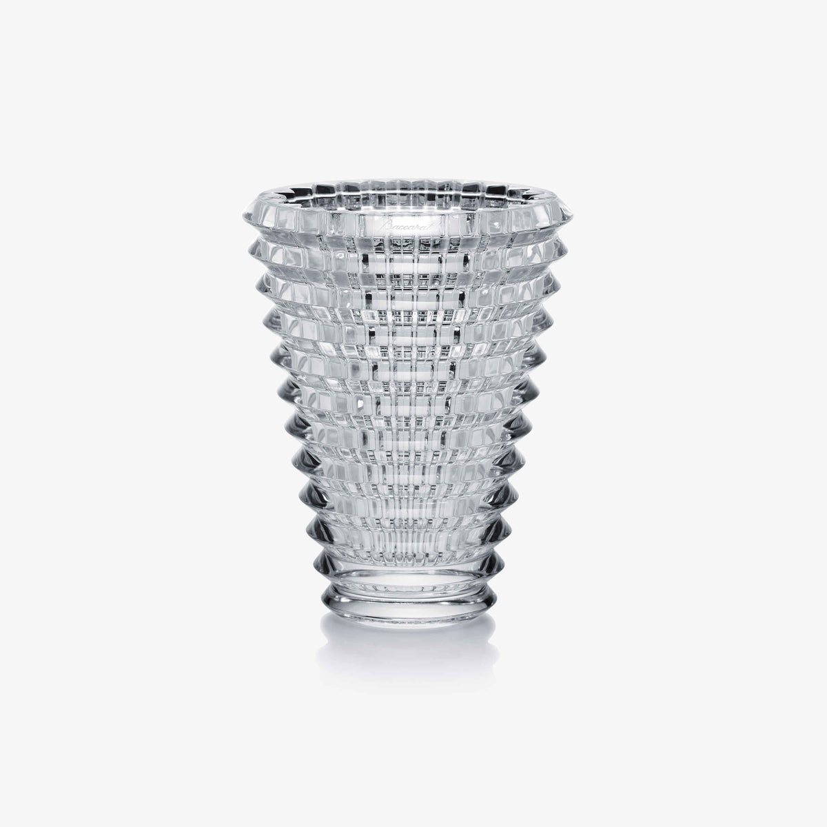 Baccarat eye vase 15cm