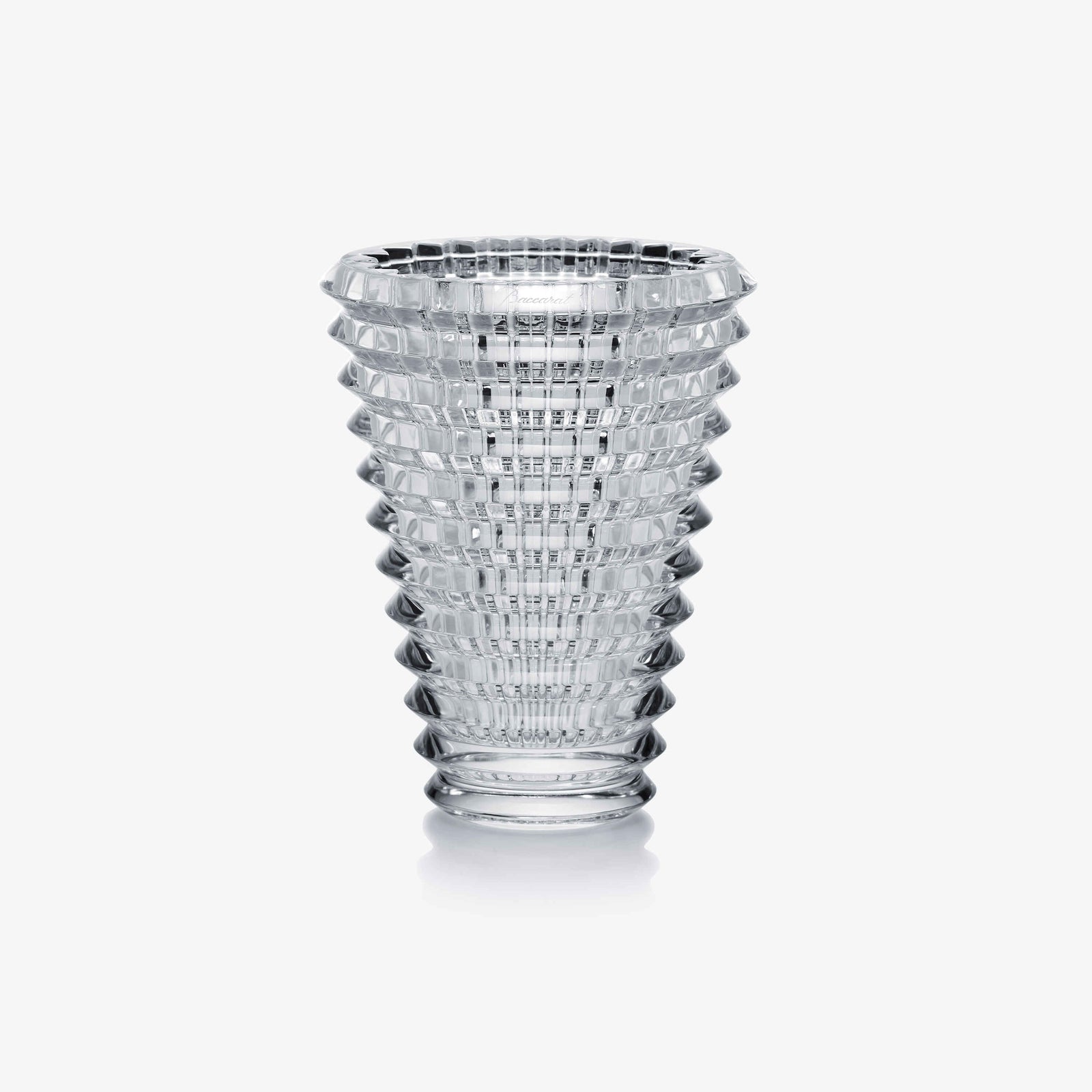 Baccarat eye vase 15cm