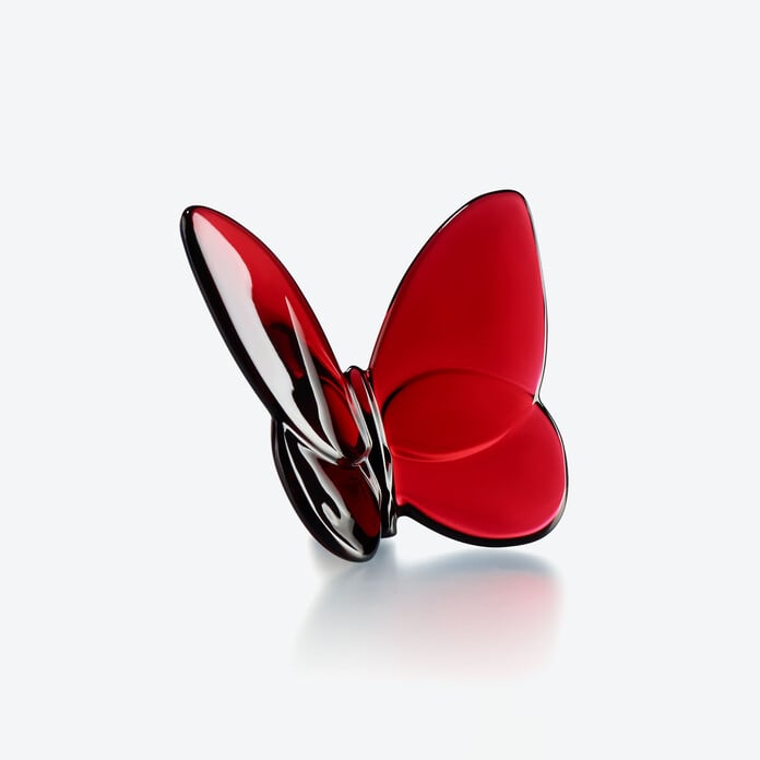 Baccarat Red Butterfly