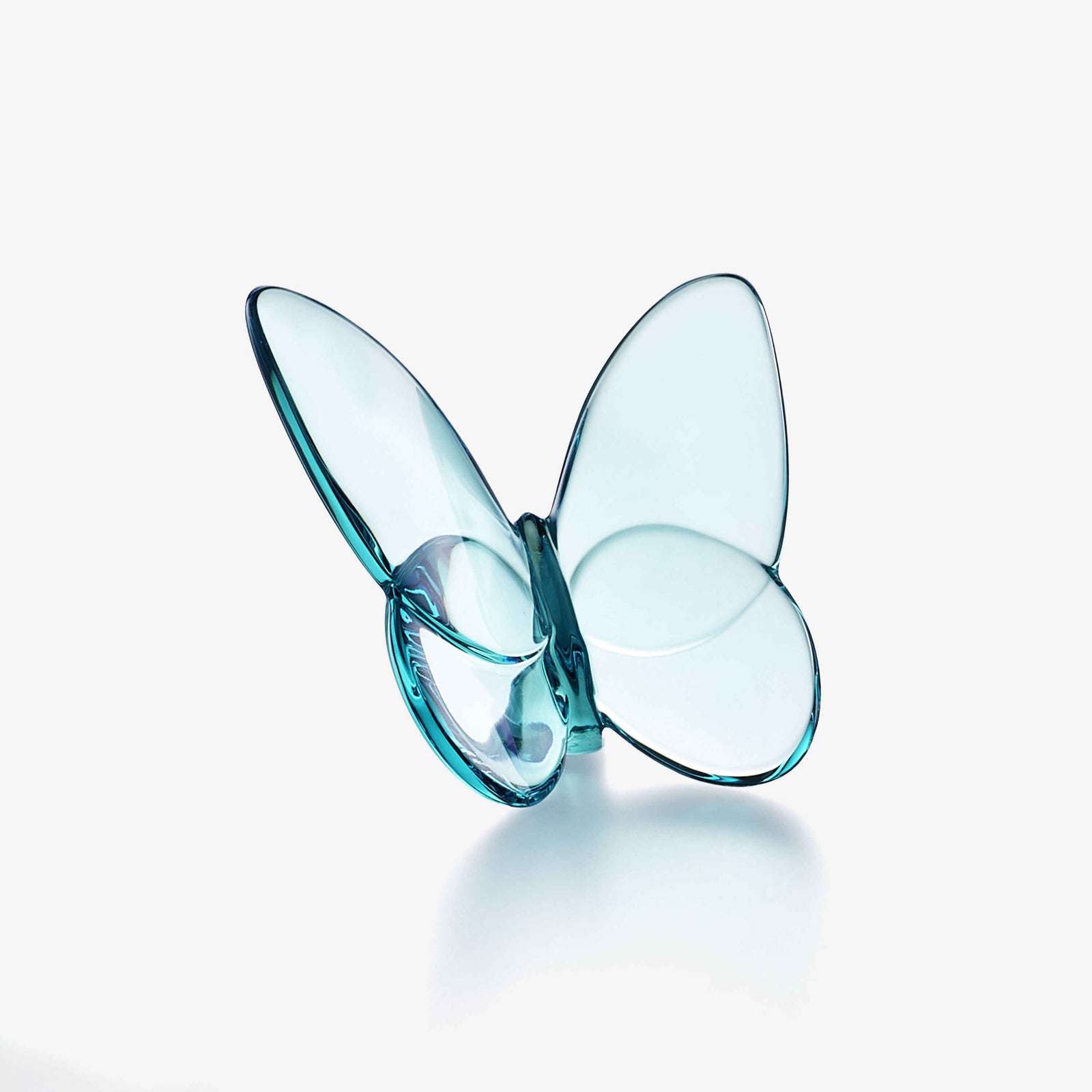 Baccarat Turquoise Butterfly

