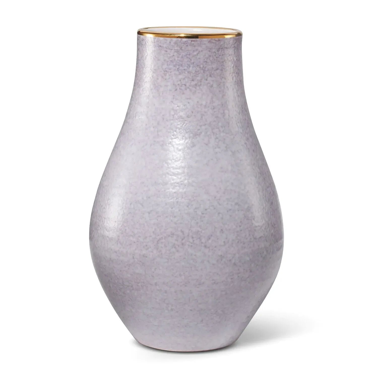 Aerin Romina Tall Vase in Lavender Haze
