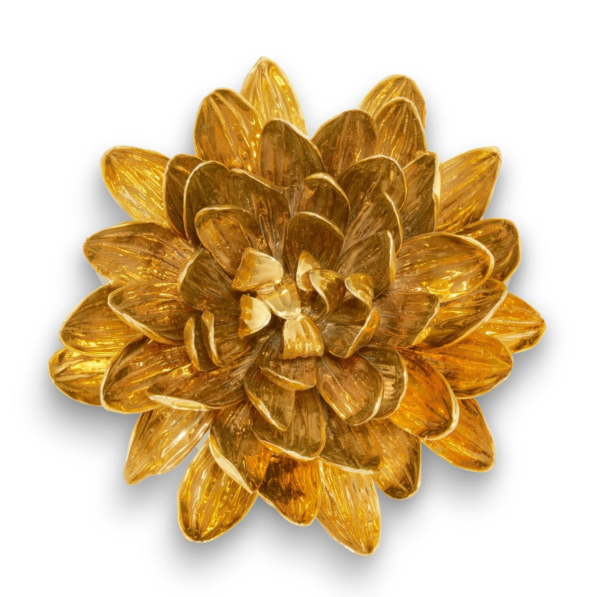 AERIN gilded dahlia
