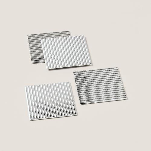 Ralph Lauren Thorpe Set of 4 Coasters