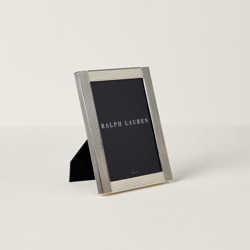 Ralph Lauren Silver Luke 5x7 Frame