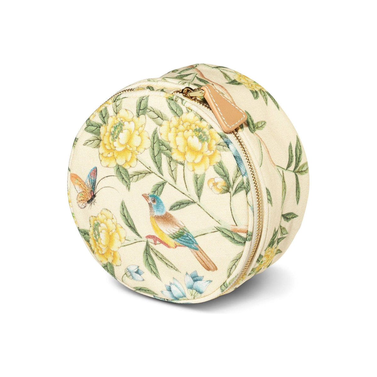 AERIN and Gracie Heathcote Round Jewellery Case